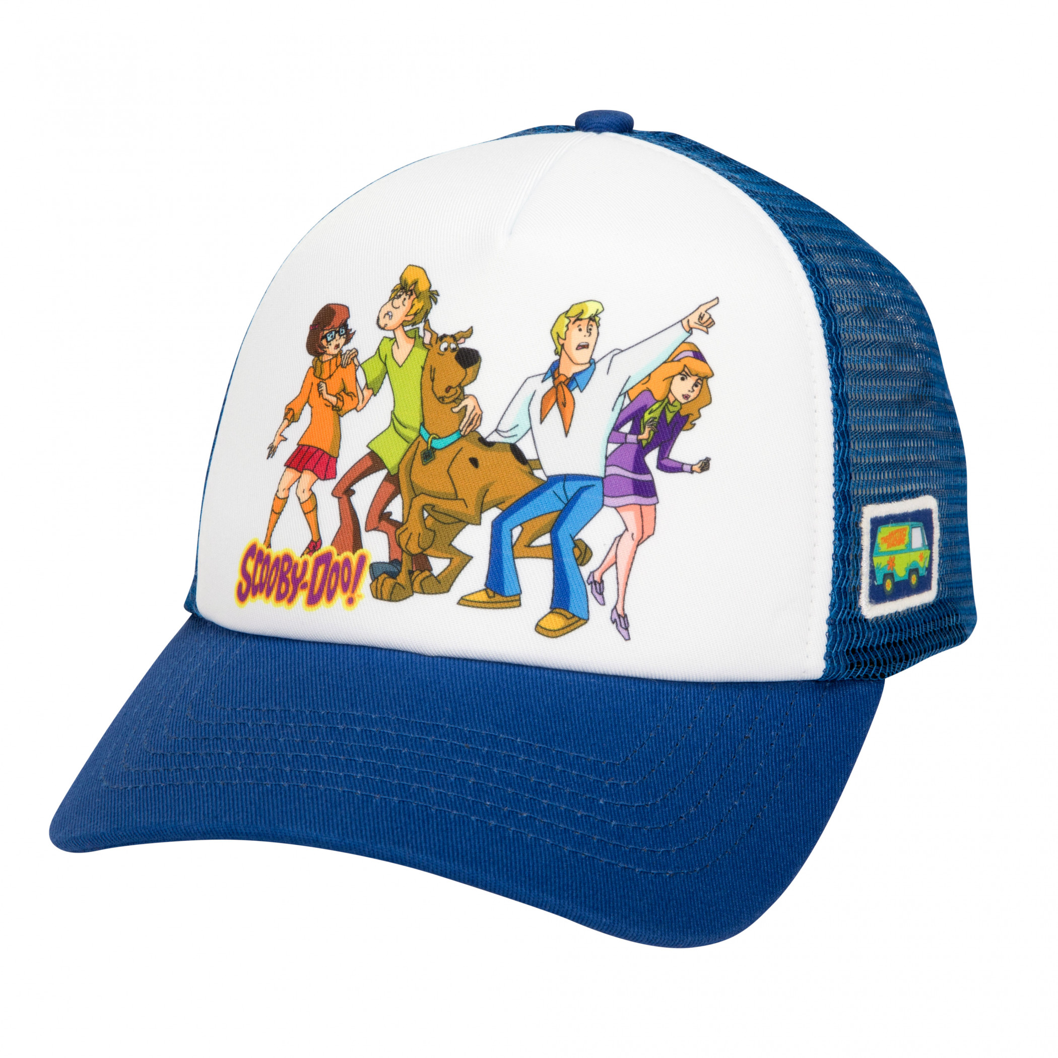 Scooby-Doo and the Mystery Gang Retro Trucker Hat